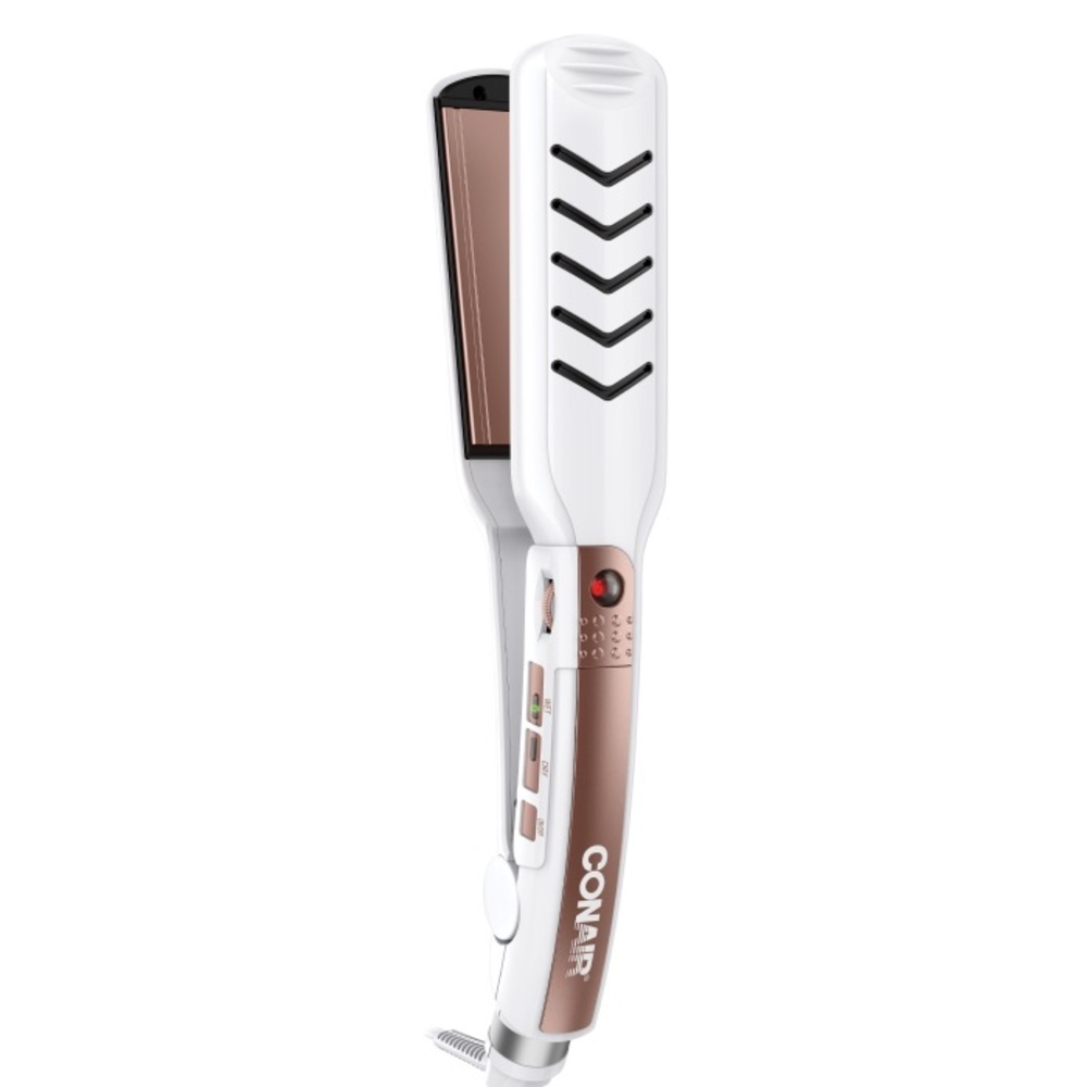 NEW Conair 1.5" Wet-to-Dry Flat Iron | Hair Styling Tool |  Straightener